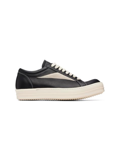 Rick Owens Black Tower Vintage Sneaks Sneakers