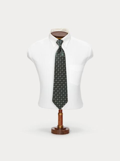 RRL by Ralph Lauren Handmade Patterned Silk Jacquard Tie