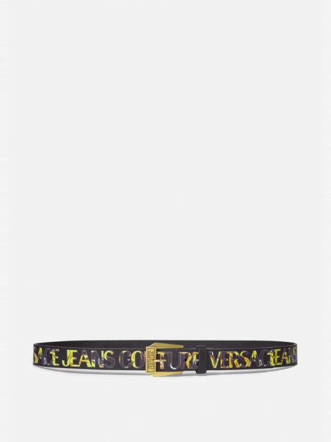 VERSACE JEANS COUTURE Logo Couture Belt
