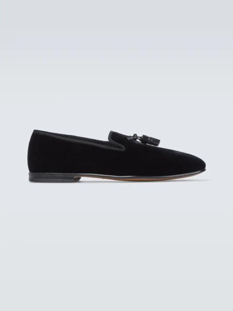 TOM FORD Velvet loafers
