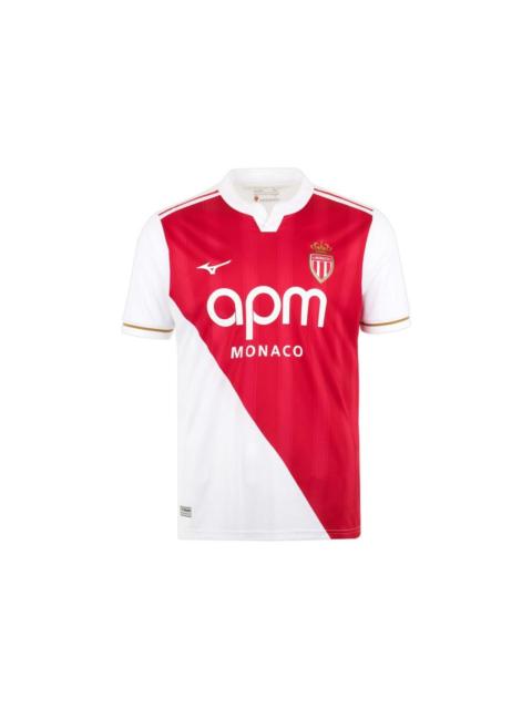 Mizuno Men's AS Monaco Replica Home Jersey, 25/26