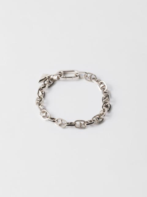 Prada Silver chain bracelet