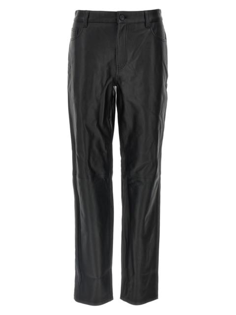 TOTEME Leather pants