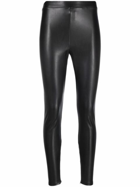MICHAEL KORS faux leather leggings
