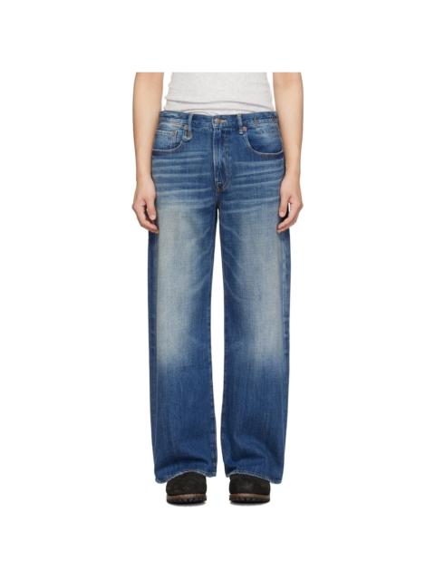 R13 Blue D'Arcy Jeans