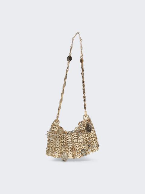 rabanne Iconic 1969 Bag With Charms Light Gold