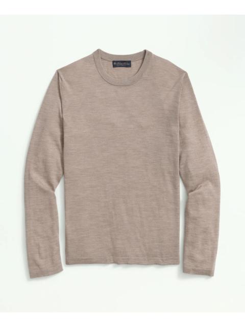 Brooks Brothers Lightweight Luxe All-Season Sweater, Crewneck