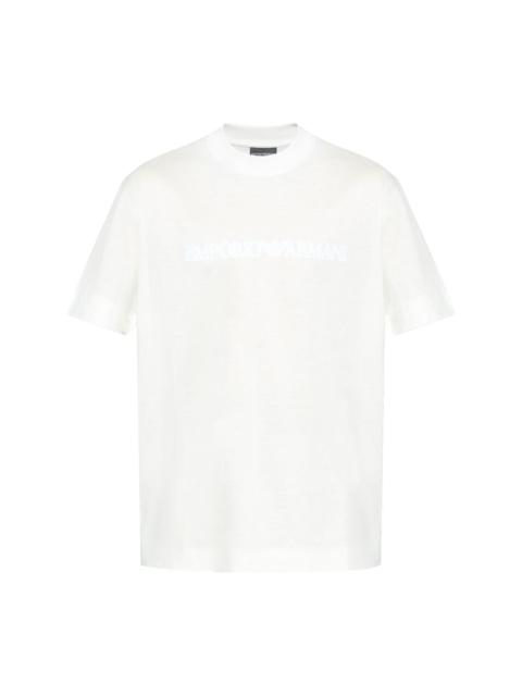 logo-print T-shirt