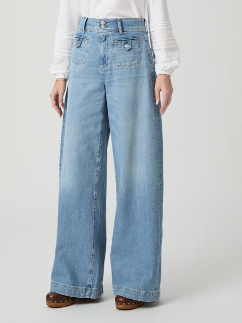 PAIGE Cameron Wide Leg Jean