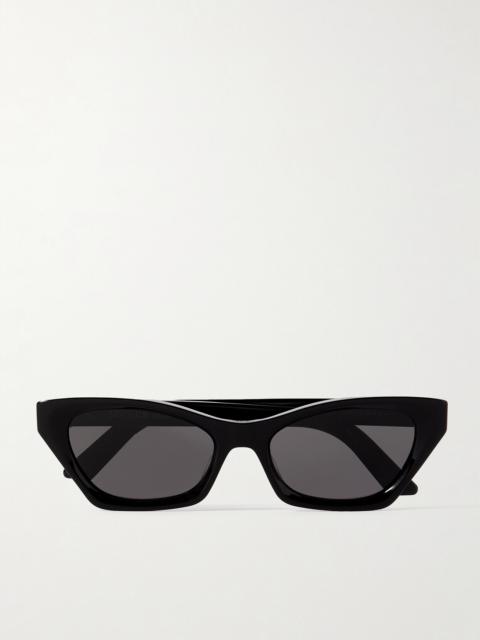 Dior Diormidnight B1i Cat-eye Acetate Sunglasses
