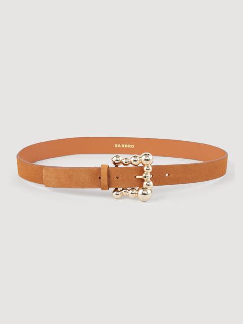 Sandro SUEDE BELT