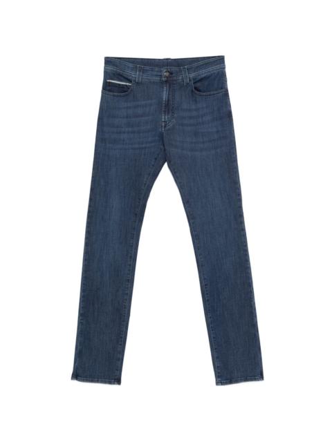 Canali five-pocket jeans