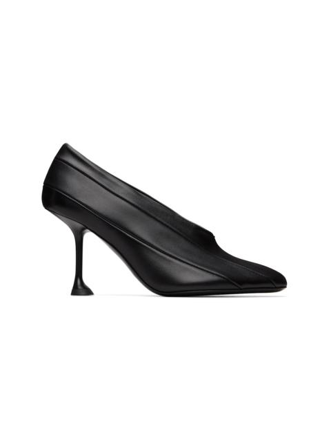 Proenza Schouler Black Tee 85 Pierced Heels