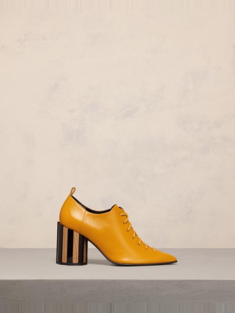 AMI Paris POINTED TOE LACE-UP SHOES