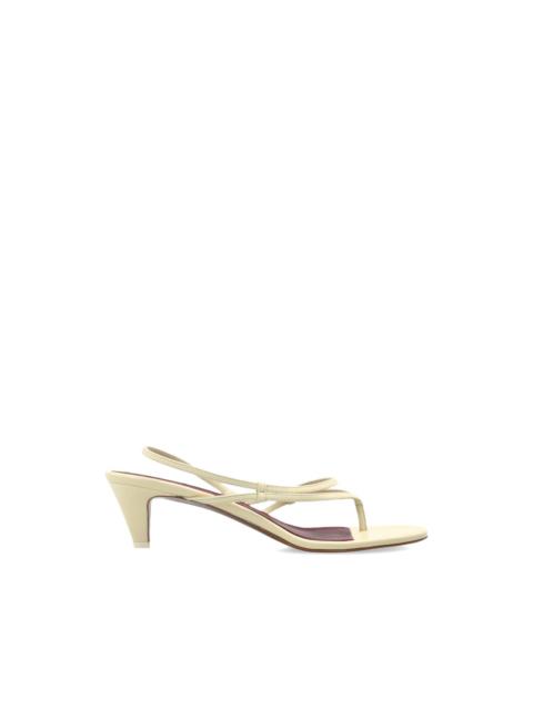 NEOUS open-toe leather sandals