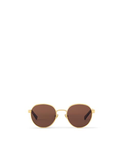 Louis Vuitton LV Aura Round Sunglasses