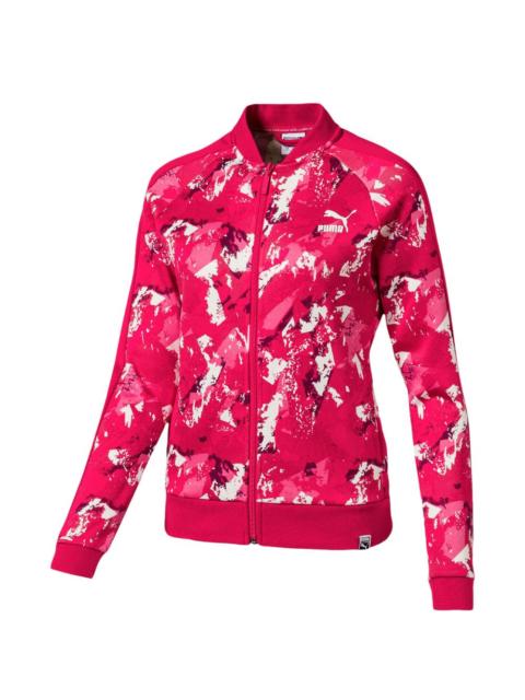 PUMA printed track jacket