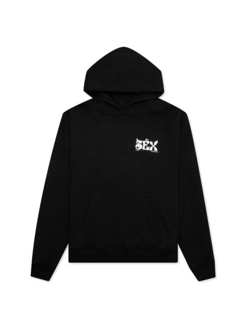 NAHMIAS SEX ON THE BEACH HOODIE - BLACK