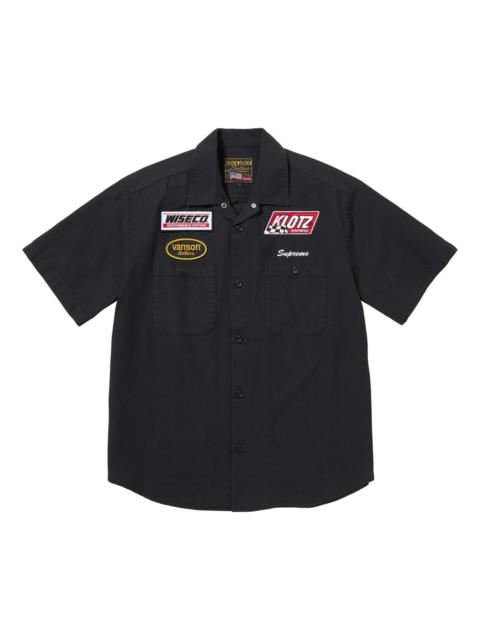 Supreme Supreme x Vanson 'Work' Shirt (Black)