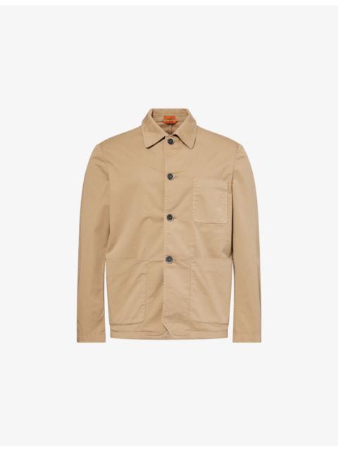 BARENA Visal Regular-Fit Cotton Overshirt