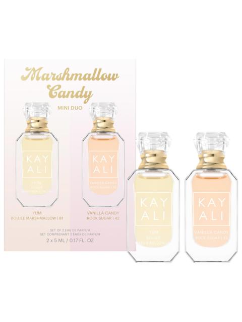 Kayali Marshmallow Candy Mini Duo Perfume Gift Set