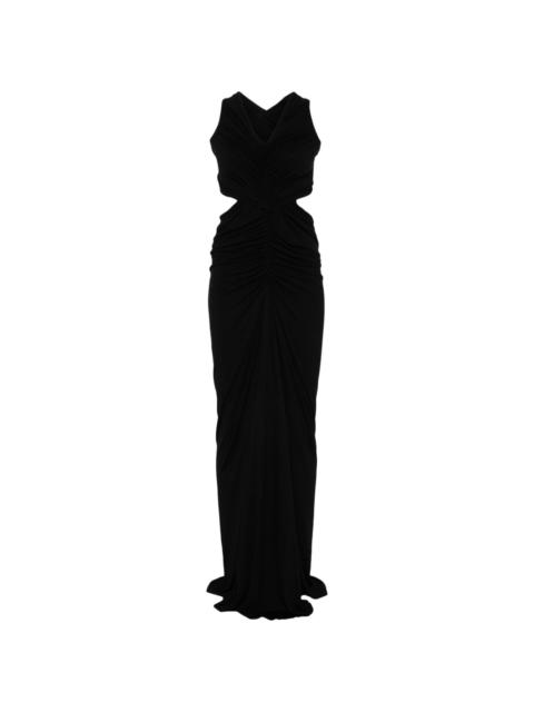 Rick Owens Lilies Poppy gown dress