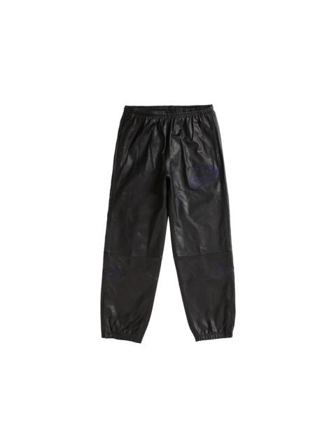 Supreme Supreme Nike Leather Warm Up Pant Black