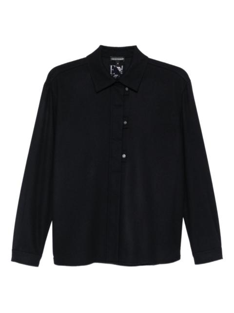 EMPORIO ARMANI buttoned shirt
