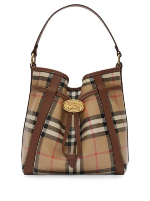 Burberry MINI CHECK BUCKET BAG