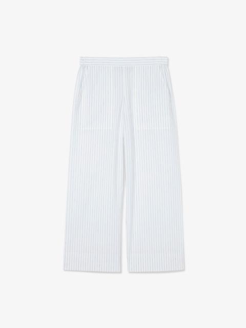 M.M.LaFleur Madelyn Pull-On Pant - Poplin Stripe