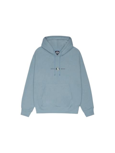 Stüssy Stussy Worldwide Dot Hoodie Slate