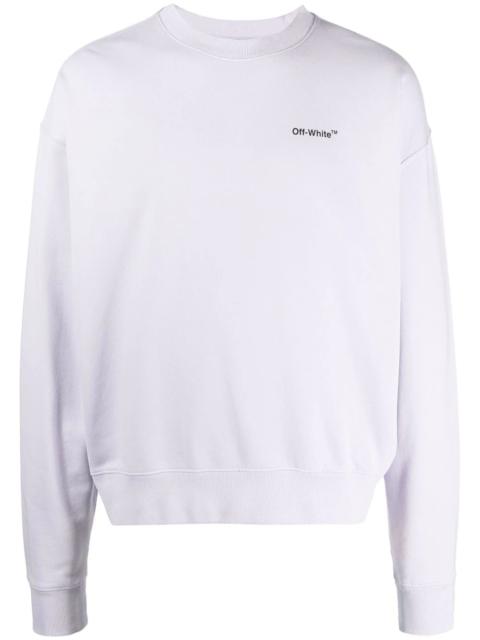 Arrows cotton sweatshirt
