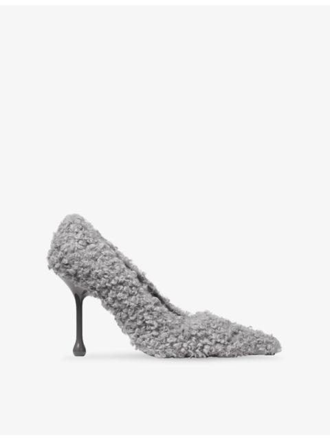 Ixia 95 Shearling Pumps