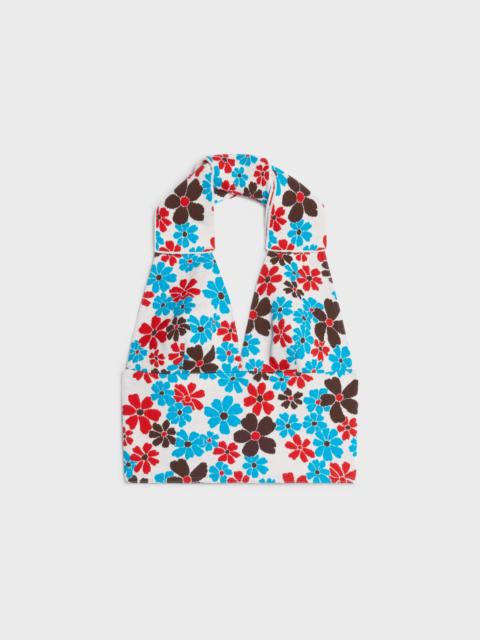 CELINE top IN polyamide jacquard