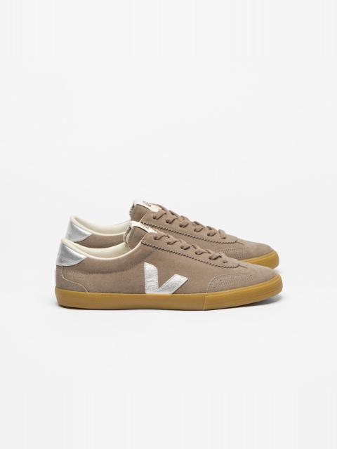 VEJA VOLLEY SUEDE MOONROCK SILVER