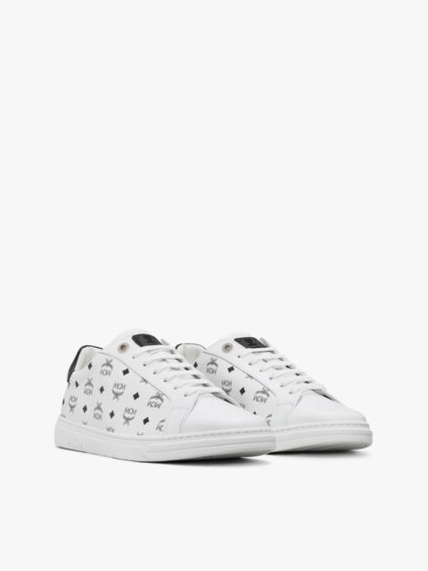 MCM Terrain Lo Sneakers in Visetos