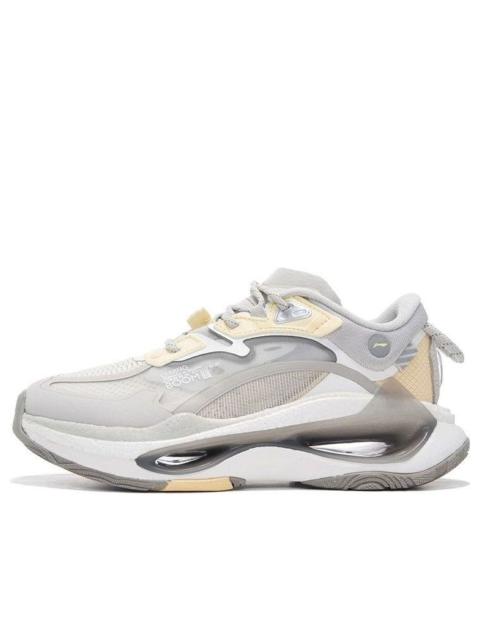 (WMNS) Li-Ning Infinity 'Grey Yellow' AZGS054-2