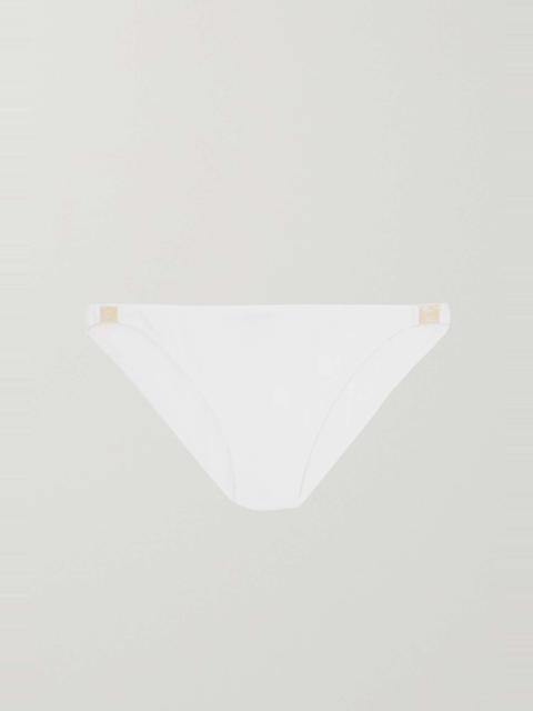 Loewe + Paula's Ibiza embellished bikini briefs