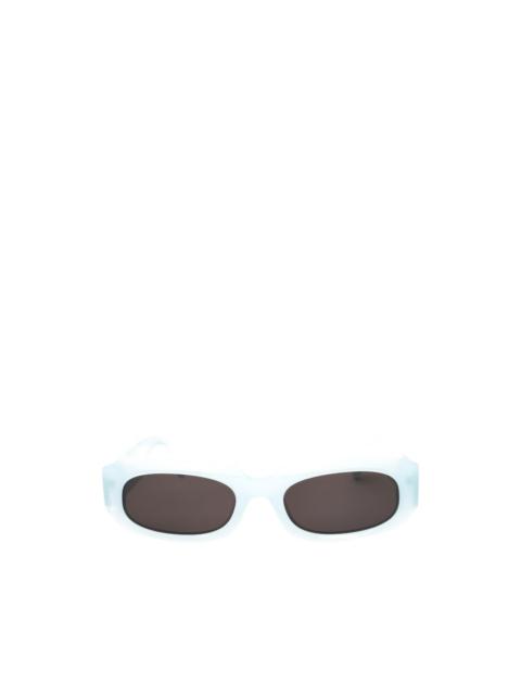 Palm Angels Noah oval-frame sunglasses
