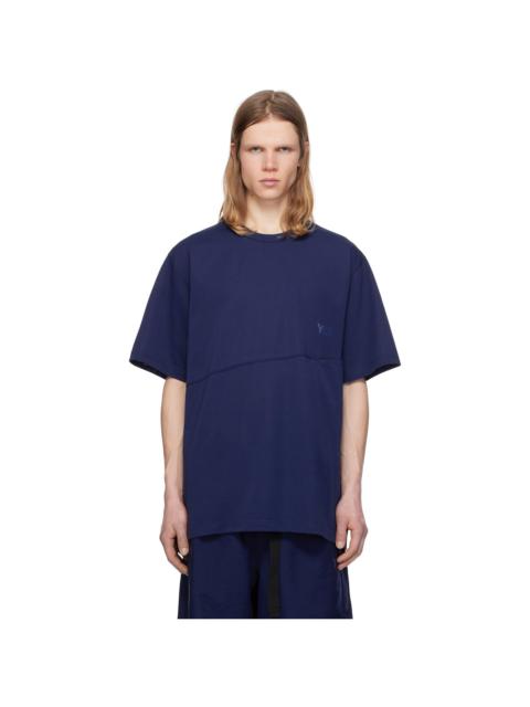 Y-3 Blue U Vent T-shirt