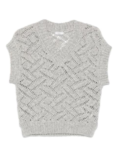 PESERICO knitted vest