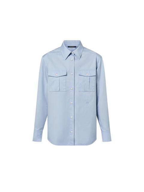 Louis Vuitton Masculine Flap Pocket Shirt