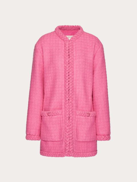 Valentino TIMELESS TWEED COAT
