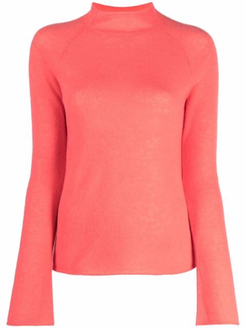 forte_forte mock-neck jumper