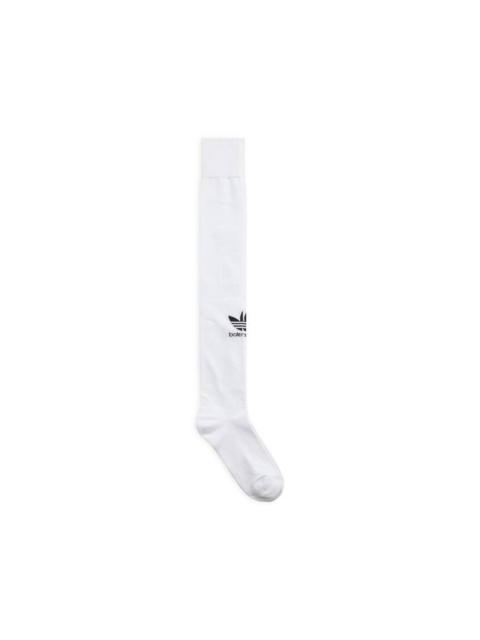 BALENCIAGA Men's Balenciaga / Adidas Soccer Socks in White