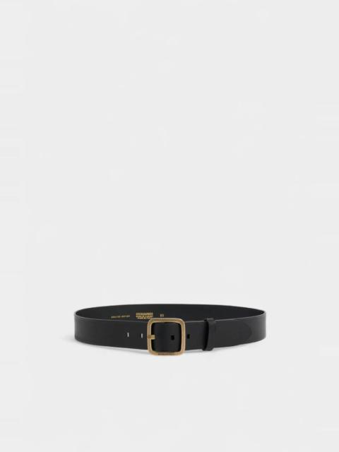 DSQUARED2 TWIN BUCKLE BELT
