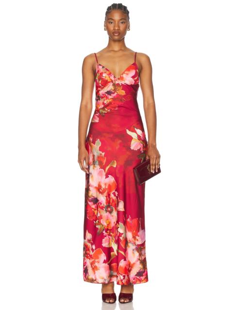 HEMANT & NANDITA Tuhi Maxi Dress