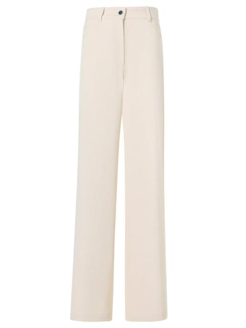 AKRIS Cooper Wide Leg Pant