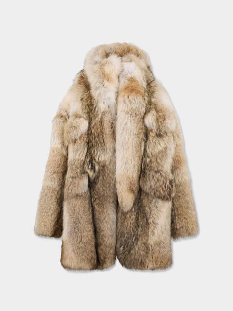 DSQUARED2 APRÈS SKI FUR COAT