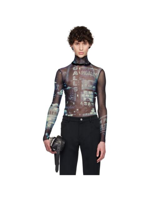 Jean Paul Gaultier Navy 'The Pigalle' Turtleneck